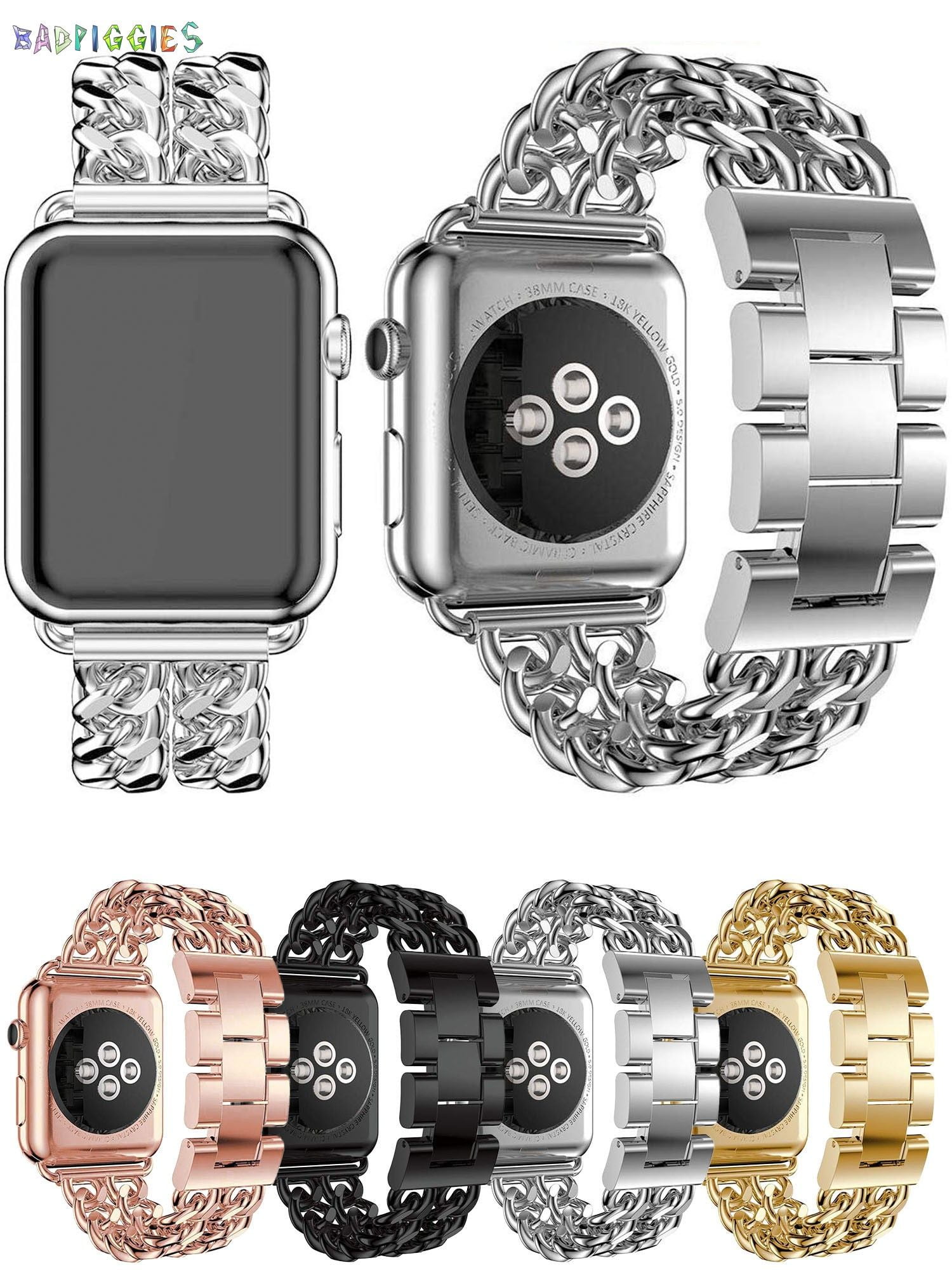 Iwatch series 5 chain strap Clearance