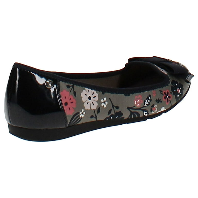 Anne Klein Alivia Ballet Flats Taupe Multi 7.5