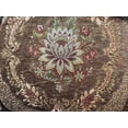 thumbnail image 4 of Nvzi European Style Kitchen Chair Cushions, Floral Seat Cushion with Tie, Washable, Dining Living Room, Kitchen, Office (Coffee), 4 of 6