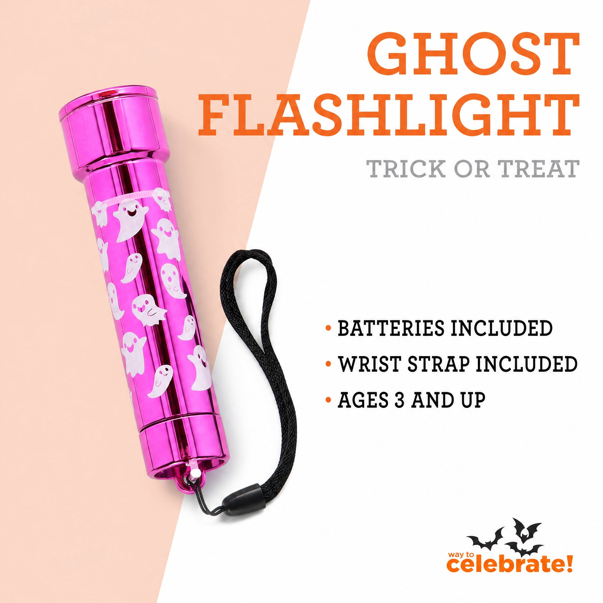 Ghost Flashlight, Purple, Halloween by Way To Celebrate