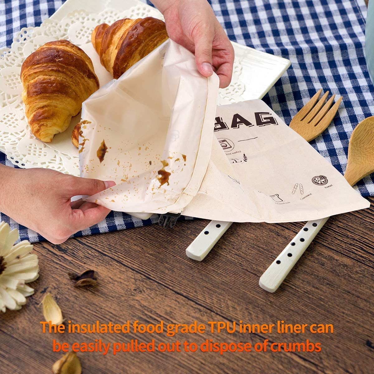 Homemade bread storage bags hotsell