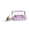 thumbnail image 2 of ibiyuan Clear Bag for Stadium Events, Small Clear Crossbody Purse Handbag for Concert Sport Events, 2 of 6