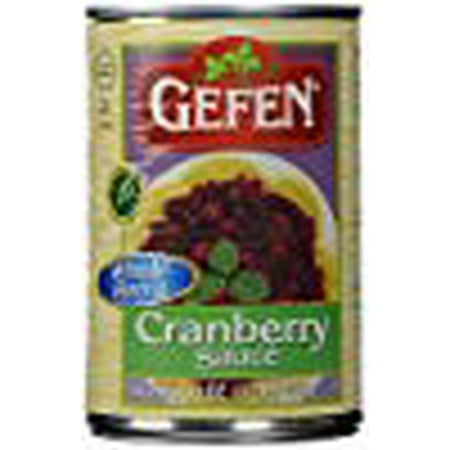 Gefen Whole Berry Cranberry Sauce Kosher For Passover 16 Oz. Pk Of