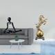 thumbnail image 2 of Estatua De Caballo Con Pensamiento Abstracto Creativo, Figura Decorativa, Escultura De Resina única, Adorno Para Centro De Mesa Moderno, Dormitorio, Sala De Estar, Oficina, Regalo De, 2 of 8