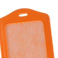 thumbnail image 3 of 10X Portatarjetas de Identificación Zulema Titular de Tarjeta Vertical Color Naranja, 3 of 8