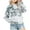 Gray, variant on EQWLJWE Girls Casual Tie Dye Crewneck Long Sleeve Sweaters Loose Fashion Tops Gray for 1-2 Years