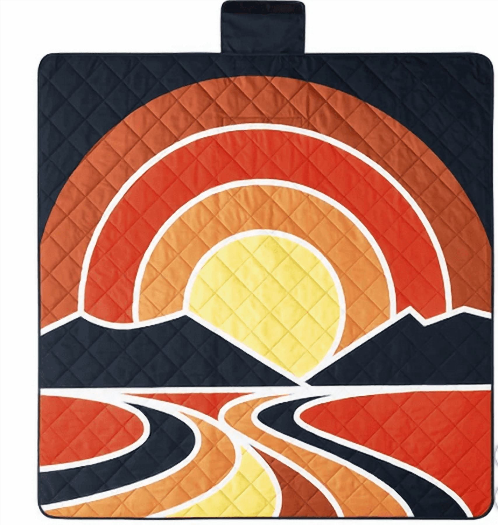 Columbia Outdoor Packable 72” x 72'' Blanket (Orange )