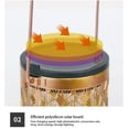 thumbnail image 1 of Lanterne Solaire Extérieure Rechargeable Lampe de Projection Décorative Automatique Allée Rue Patio Éclairage Paysager Or Rose, 1 of 9
