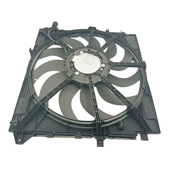 Radiator Fan Assembly - Compatible with 2015 - 2020 Chevy Colorado 3.6L V6 2016 2017 2018 2019