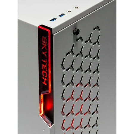 Skytech Gaming - SHIVA Gaming Desktop - Intel Core i7-11700F - 16GB Memory - NVIDIA GeForce RTX 3060 12GB - 1TB SSD - 240mm AIO - White