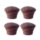 thumbnail image 3 of 4 piezas de perillas para tapa de olla, mango de repuesto con tornillo para sartén y estofado marrón, 3 of 6