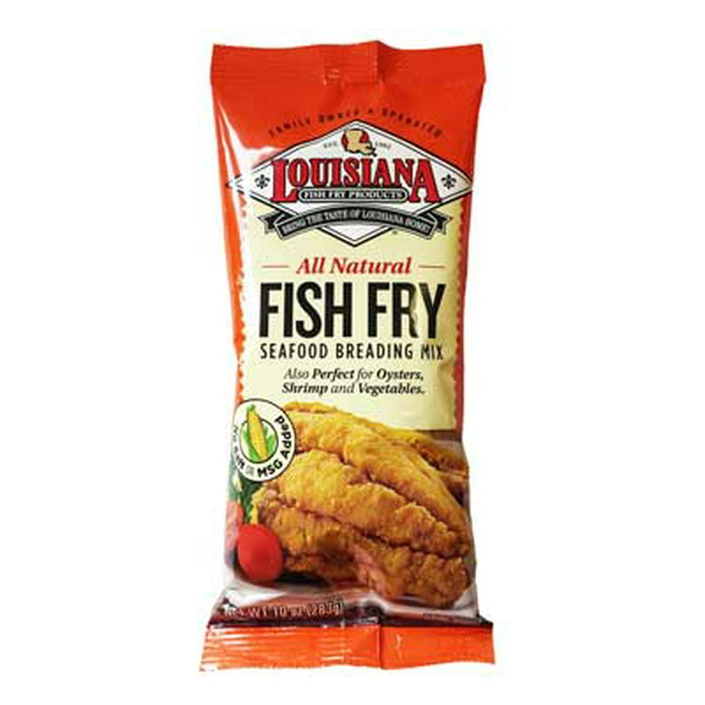 LA FISH FRY MIX