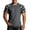 Grey, variant on Mens T-shirts Short Sleeve Crewneck T Shirt with Camo Raglan Sleeves Casual Summer Lightweight Tees for Men Grey L