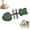#-10A, variant on Kiwi Scented Fish Bone Cat Dental Chew, Natural Silvervine & Catnip Wooden Stick to Fix Cat Oral Health, Durable Interactive Toy for Relieving Daily Boredom of Indoor Household Pet Cats (1 PCS)