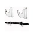 thumbnail image 3 of Lightsaber Stand Wall-mounted Lightsaber Stand, Suitable For Lightsaber Stand, Lightsaber, Lightsab, 3 of 4