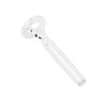 thumbnail image 2 of Tuba Mouthpiece, Brass Trumpet Mouthpiece Rustproof Practical Silver  For Training, 2 of 8