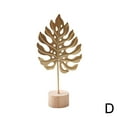 thumbnail image 6 of Gold Iron Simulated Plant Ornaments with Realistic Shapes and Durability for Home Decoration, 6 of 9