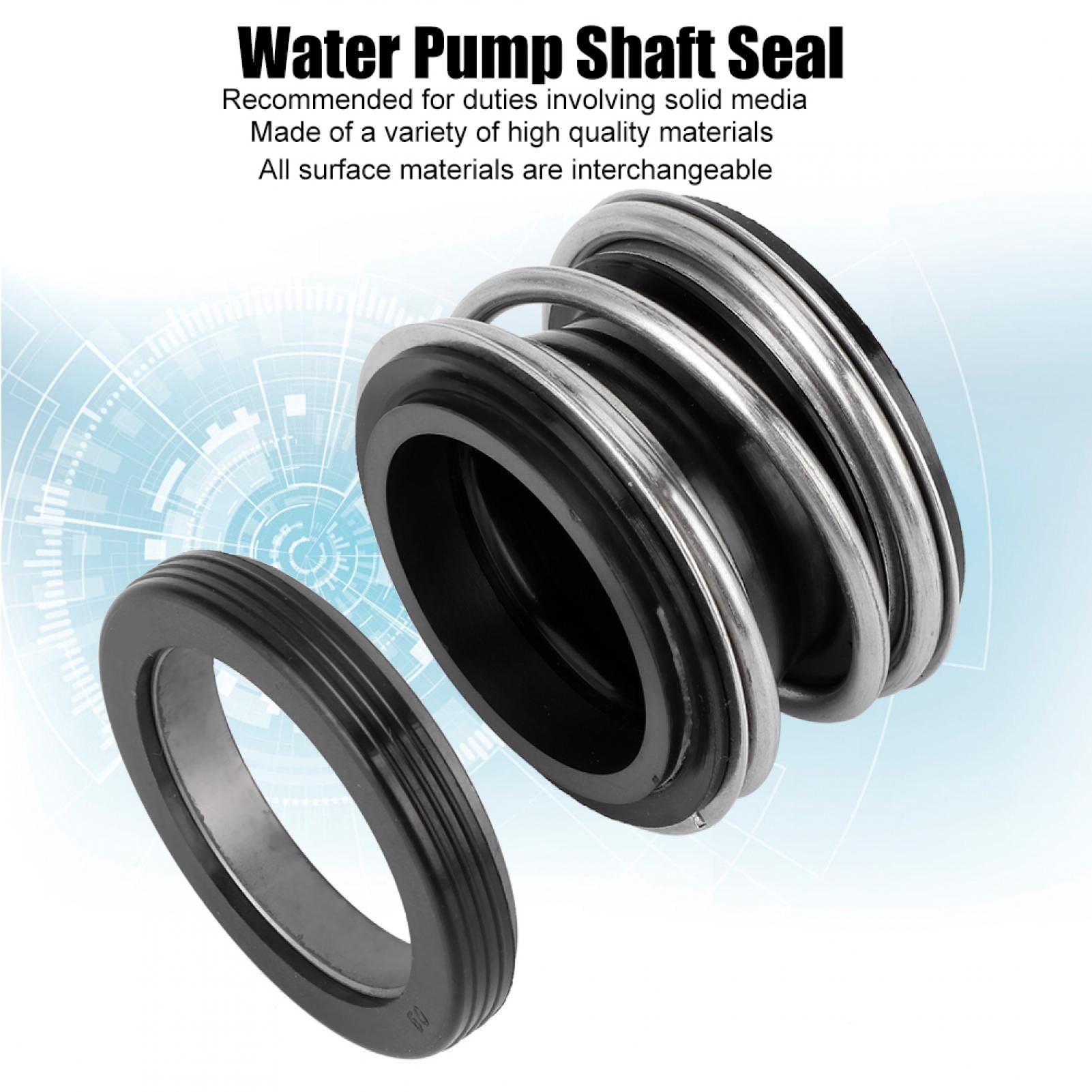New Water Pump Shaft Seal Graphite Silicon Carbide Mechiacl Sealing Ring Spring 