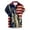 Q1-Fourth of July Shirts for Men, variant on WAENQINLA Big and Tall Mens Button Down Shirts Hawaiian Shirt 4Th of July American Flag Patriotic Shirts Casual Beach Collar Short Sleeve Shirt