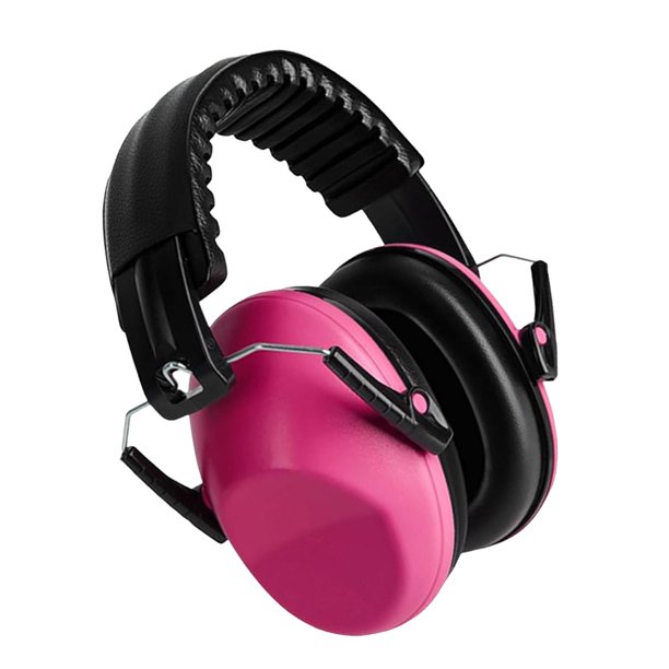 Orejeras de protección auditiva, orejeras para dormir, insonorizadas, multiusos, para bateristas, con reducción de ruido para jardinería doméstica. rosa