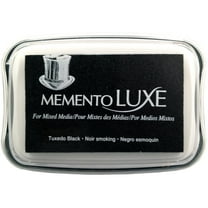 Memento Luxe Ink Pad-Tuxedo Black