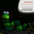 thumbnail image 4 of Alpine Corporation Solar Caterpillar Statuary w/ LED Light-Up Eyes, 4 of 13