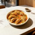 thumbnail image 2 of Our Finest Butter Chicken Dumplings, 240 g, 2 of 5