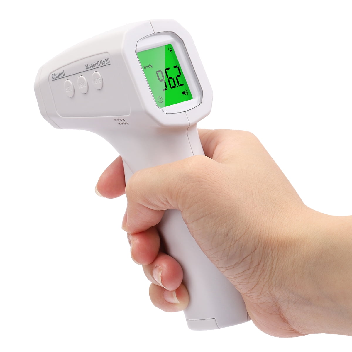2 pack of Digital Infrared Thermometers Instant Accurate Result NonContact Scan 
