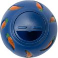 thumbnail image 1 of Pelota de golosinas, pelota de snack para animales pequeños (pequeña, azul), 1 of 5