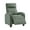 Green, variant on Xukmct Corduroy Club Chair Accent Chair with Wood Frame, Upholstered Recliner Chair for Office, Bedroom, Living Room, Green