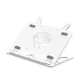 thumbnail image 4 of Almencla Laptop Stand for Desk with 360 Rotating Base Multifunction Compatible 10-15.6" Laptops Cooling Computer Notebook Stand Holder White, 4 of 8