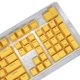 thumbnail image 3 of Teclas de teclado CUTICAT PBT 104 Teclas mecánico Universal amarillo, 3 of 6
