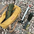 thumbnail image 1 of Sac à Outils Enroulable Organisateur en Toile Accessoires de Rangement Sac à Outils Multi-Usage Large Sac Fourre-Tout pour Pinces Tournevis Atelier Automobile, 1 of 8