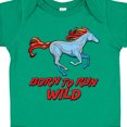 thumbnail image 4 of Inktastic Born to Run Wild- Galloping Horse Boys or Girls Baby Bodysuit, 4 of 5