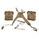 thumbnail image 2 of Arnés y bolsas a escala 1/6, modelo de ropa de , accesorios de tela, accesorios de escena, Mini bolsa pequeña para figuras de acción masculinas Baoblaze Bolsas de arnés para muñecas, 2 of 7