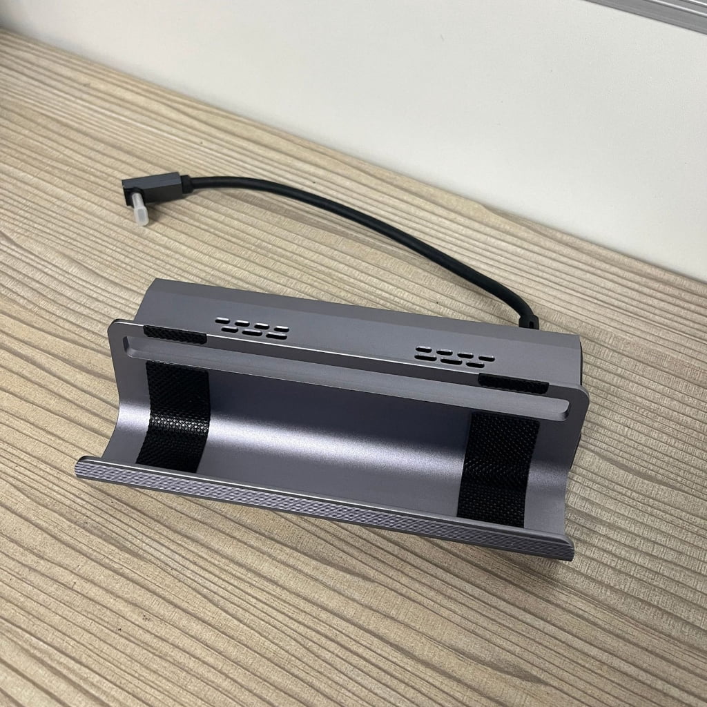 lanema 6-in-1 Docking Station for Steam Deck with RJ45 Port HDMI-compatible 2.0 4K@60Hz