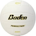 thumbnail image 1 of Baden Perfection Leather Volleyball, White, 1 of 3