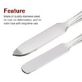 thumbnail image 4 of Uxcell Double Sided Wax Clay Sculpting Tool Spatula 6.3" Length, 4 of 6