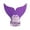 Purple, variant on Sioweci Mermaid Fin Swim Practice Mermaid Fin Adjustable Mermaid Tail Swimsuits Swim Training Aid Lightweight Kids Swim Gear Purple