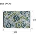 thumbnail image 2 of Aztec Ikat Pattern Doormats Bathroom Floor Mat Lightweight Non-Slip Area Rugs Entrance Front Door Rug for Outdoor Garden Kitchen Bedroom 23.6" x 15.7" Home Decor, 2 of 7