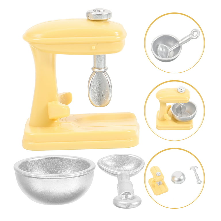 Miniature Toy Stand Mixer - Yellow