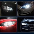 thumbnail image 2 of Para E39, E59, E53, E60, E31, E63, E64, E65, E66 2 piezas Luz LED Ojo de Ángel 10w, 2 of 5