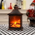 thumbnail image 1 of XWSHYW Decoraciones Navideñas Lámpara de Viento de Leña Navideña, Barra, Diseño de Escena de Escritorio, Lámpara de Chimenea, Lámpara de Aceite Portátil, Accesorios de Decoración Del Hogar para Venta, 1 of 4