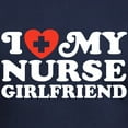 thumbnail image 3 of CafePress - I Love My Nurse Girlfriend Men's Fitted T Shirt (D - Men's Fitted T-Shirt, 3 of 4