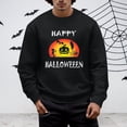 thumbnail image 2 of toraway Sweat à Capuche Mode Homme Hiver Automne et Hiver Sans Capuche TTG, 2 of 4