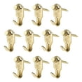 thumbnail image 1 of Ganchos para fotos Uxcell, kit de ganchos para colgar marcos de fotos con clavos para montaje en pared, soporta 10 lbs, 30 piezas, 1 of 3