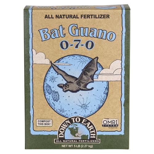 Down To Earth High Phosphorus Bat Guano 25 lb