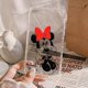 thumbnail image 5 of Cute Disney Mickey Minnie Phone Case For Apple iPhone 15 14 13 12 11 Pro Max mini XS XR X 8 7 6S 6 5S Plus Transparent Cover, 5 of 5