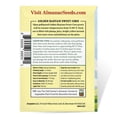 thumbnail image 6 of The Old Farmer's Almanac Heirloom Golden Bantam Sweet Corn Seeds - Premium Non-GMO, Open Pollinated, Vegetable Seeds - 20 Grams, 6 of 7