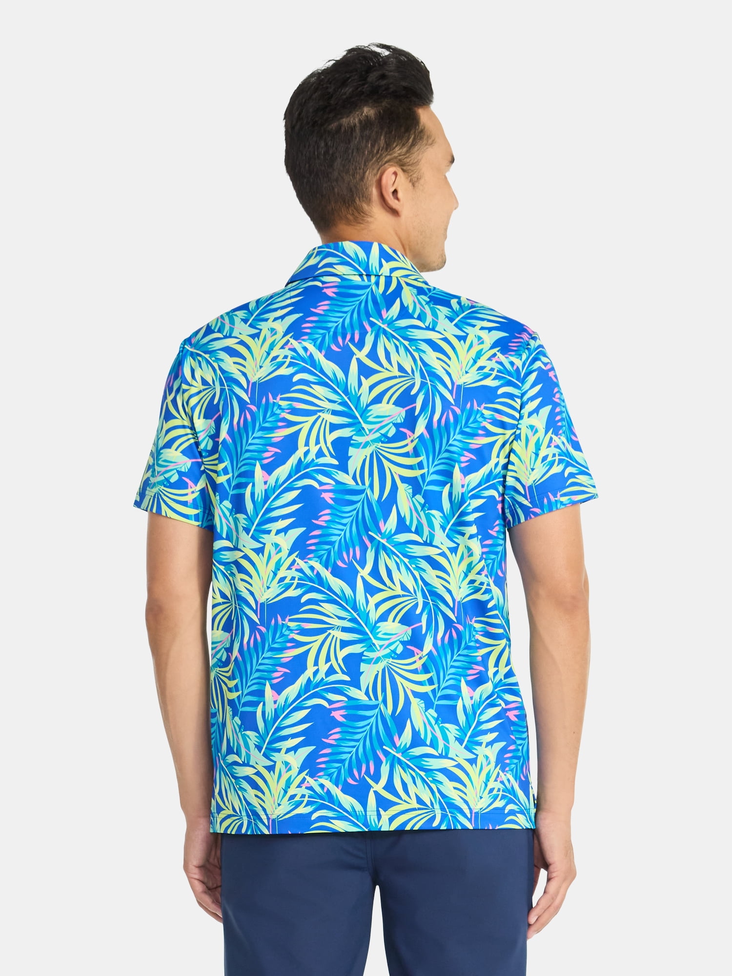 Birdie Bound Men's and Men's Big & Tall Novelty Golf Polos, Sizes XS-4XLT